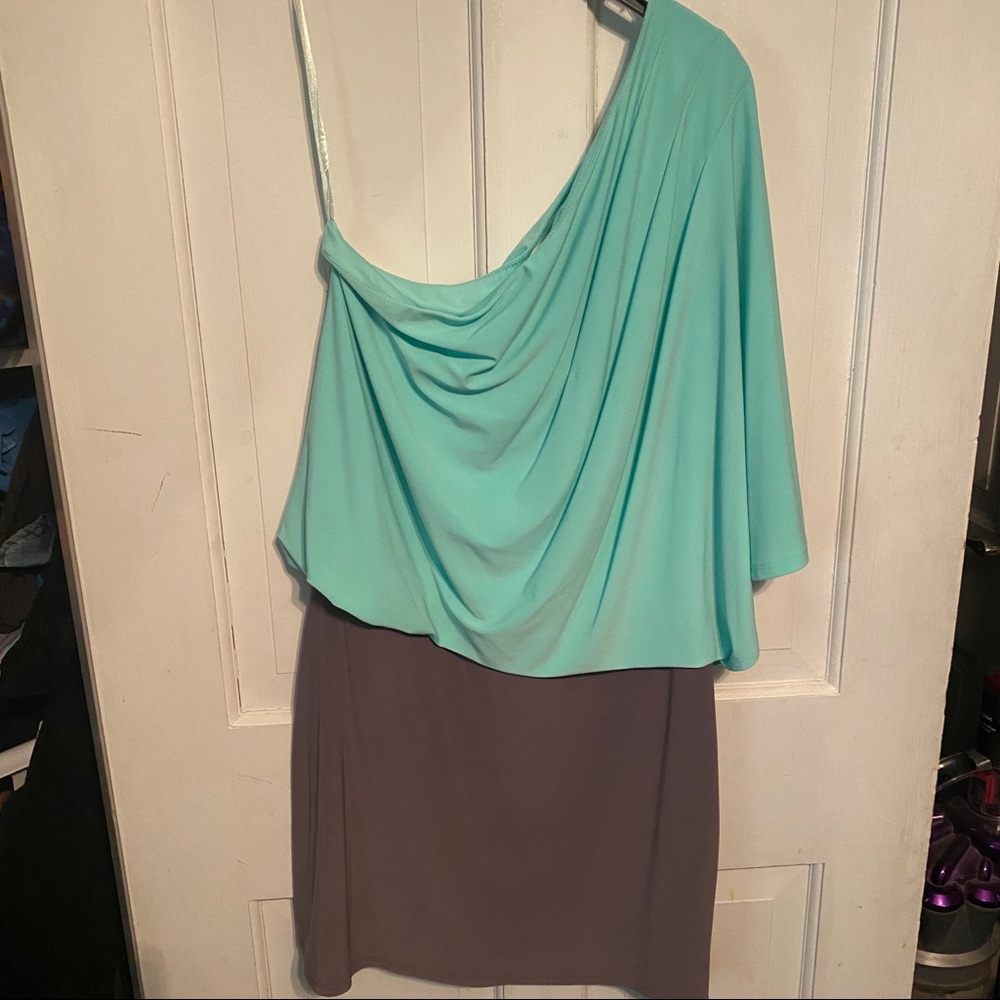 Jessica Simpson One shoulder dress